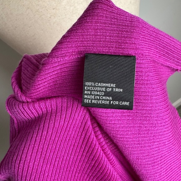 Carlisle Collection Cashmere Tank Top - Picture 5 of 7